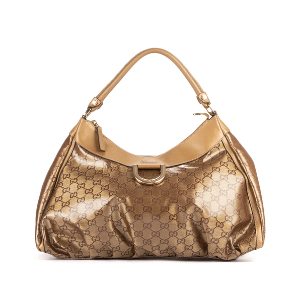 Gucci Large D-Ring Hobo - Picture 1 of 10